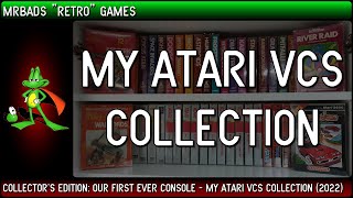 My Atari VCS (2600) Games Collection (PAL) 2022