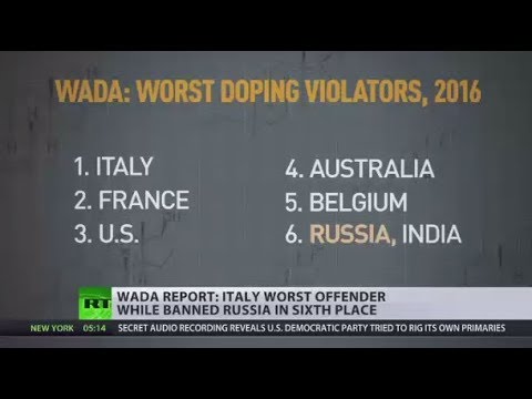Unexpected Results? WADA reveals worst doping cheaters in 2016, Russia not even in top 5