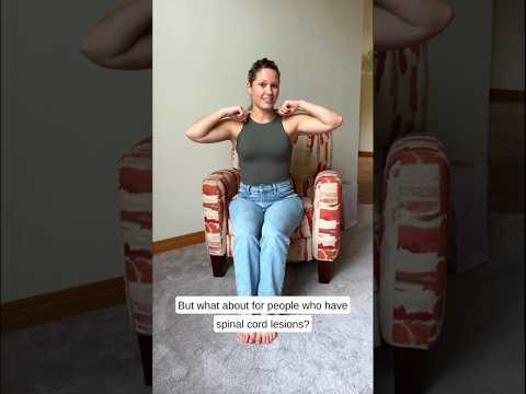 Spinal Cord Lesions in MS #shorts