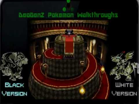 Pokemon Black Walkthrough- Episode 47 Grimsley's Grim Reaping (Vs.Grimsley)