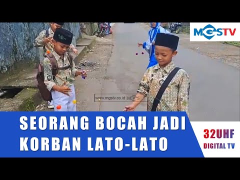 SEORANG BOCAH PEREMPUAN JADI KORBAN LATO-LATO