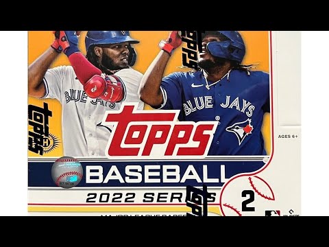 Topps 2022 Series 2 Hobby