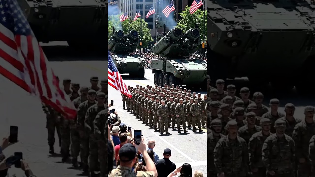 🇺🇸 U.S. Army HIMARS Parade — Power, Precision, and Patriotism in Motion | 4K Cinematic Realism