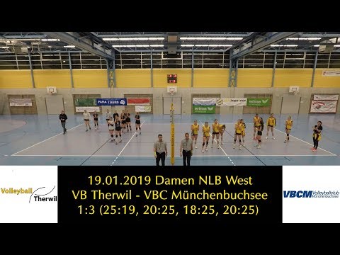 19-01-19 VB Therwil D1 - VBC Münchenbuchsee