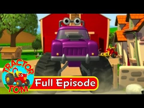Tractor Tom | Season2 | Episode 25 - Cool for Trucks | Truck Cartoon
