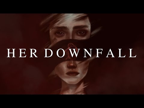 GEORGIOU MUSIC - HER DOWNFALL ( Lyric Video )