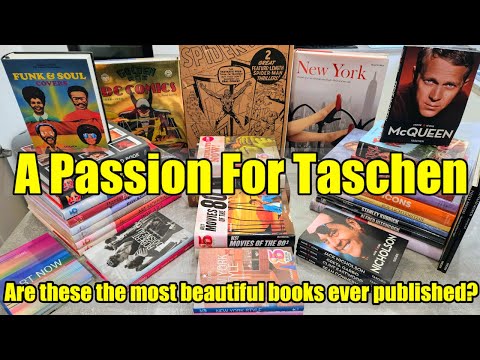 TASCHEN Books - My TASCHEN Collection -  BEAUTIFUL + Amazing BOOKS