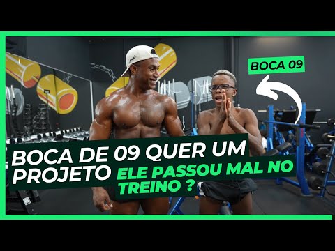 RENATO CARIANI FAZ PROJETO COM BOCA DE 09  - ELE PASSOU MAL NO TREINO ? CORTE NEYMIKE OFICIAL