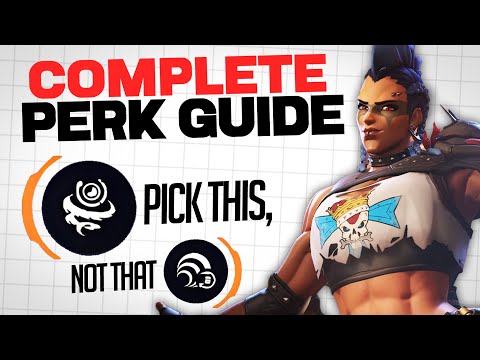 Every Overwatch 2 Perk Choice, Rated