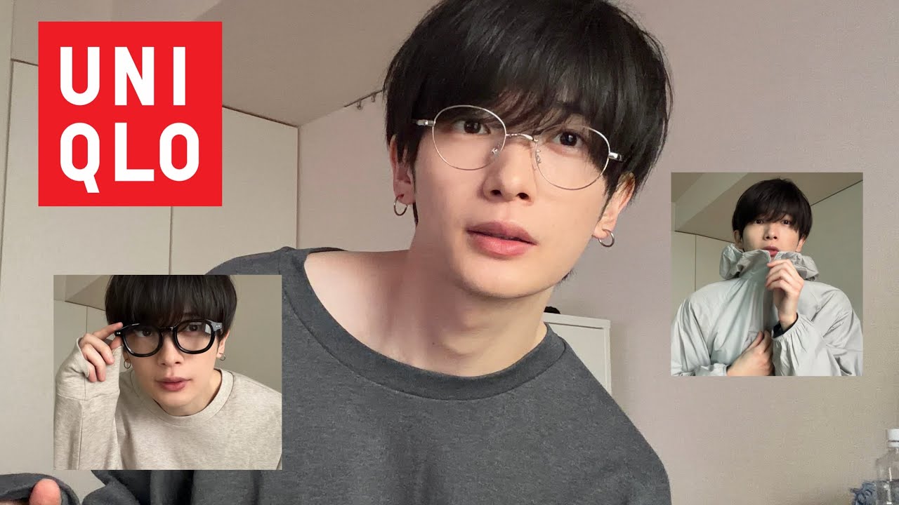 ユニクロで服を買う26歳男性