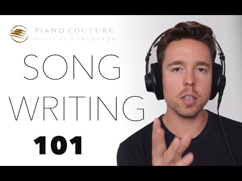 Songwriting 101 - How to write songs & re-harmonise chords to make anything sound more interesting