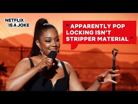 Tiffany Haddish Demonstrates How The Laziest Strippers Make The Most Money