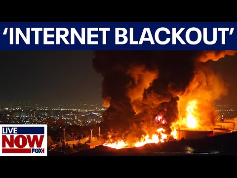 Israel-Iran conflict: Iranian regime launches nationwide 'internet blackout'