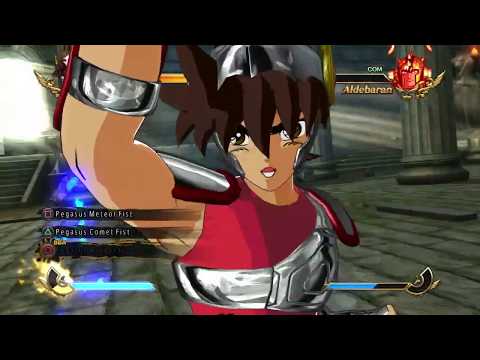 Saint Seiya: Soldiers' Soul - Clash! Pegasus Seiya vs. Taurus Aldebaran!