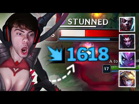 I found the BEST JUNGLERS in the Game... - JUNGLE A-Z #12