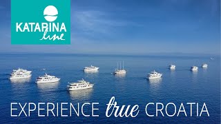 preview picture of video 'Katarina Line - Croatia Deluxe Cruises'