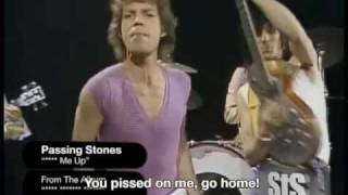 Rolling Stones Shreds