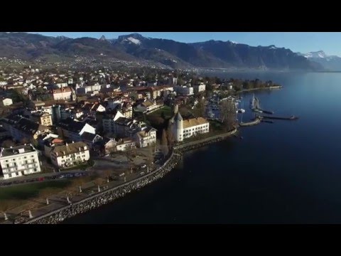 Vevey 4K drone film
