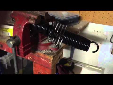 Repair & Replace RV hydraulic jack springs