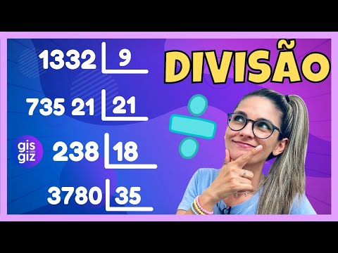 DIVISÃO  | APRENDA AGORA MESMO | Prof. Gis