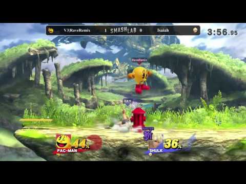 TSL44 WR3 - V3|RaveRemix (Pac-Man) vs Isaiah (Shulk)