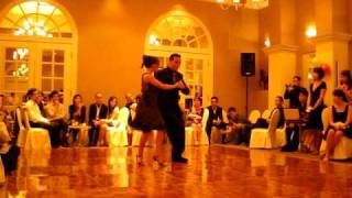 Laila and Leandro Oliver Hong Kong Welcome Milonga May 15th 2010 Second Dance