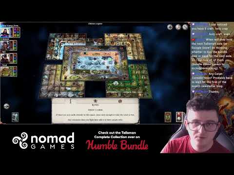 We're chilling out with some Talisman: DIgital Edition - YouTube