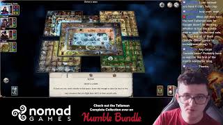 We're chilling out with some Talisman: DIgital Edition