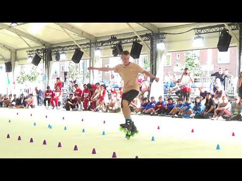 2018 WIFC in Arnhem Classic Senior Men Final 16th Wieczorek Tomasz