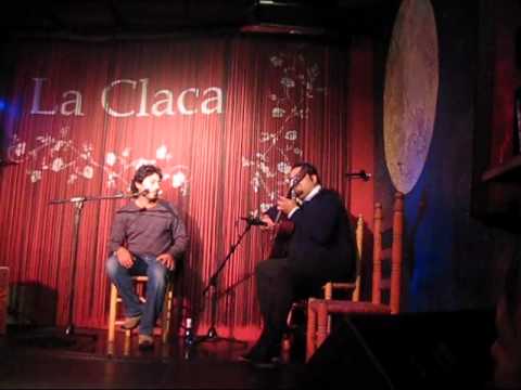 Tomás González de los Cariños, cante y Juan de Pilar,toque_2