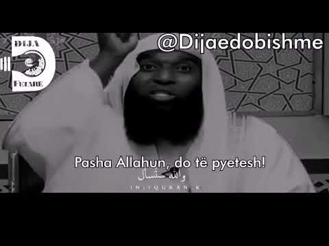 Pasha Allahun do të llogaritesh!– Shejh Bedr el-Meshari