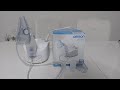 OMRON C 101 ESSENTIAL COMPRESSOR NEBULIZER FEATURES INTRODUCTION AND LONG USE EVALUATION
