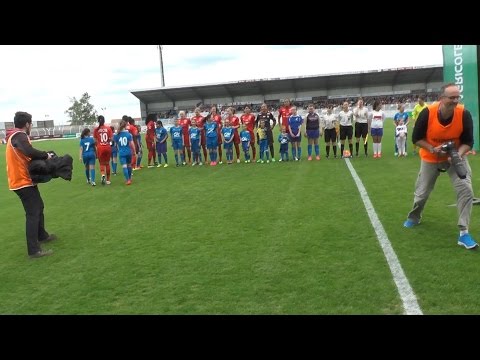 D1 Féminine - J21 - ASJ Soyaux / OL 1-5 - 08-05-2016 - Le Replay