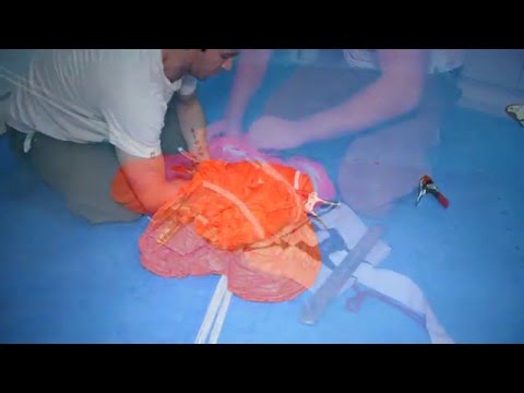 How to Pack a Reserve Parachute