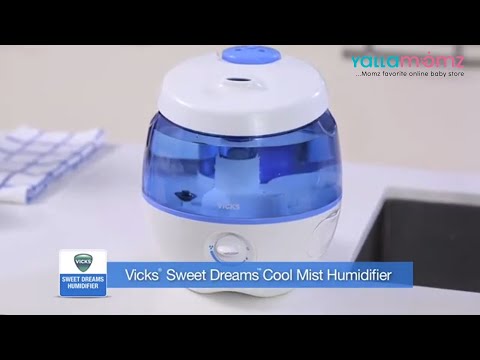 Vicks Sweet Dreams Cool Mist Humidifier