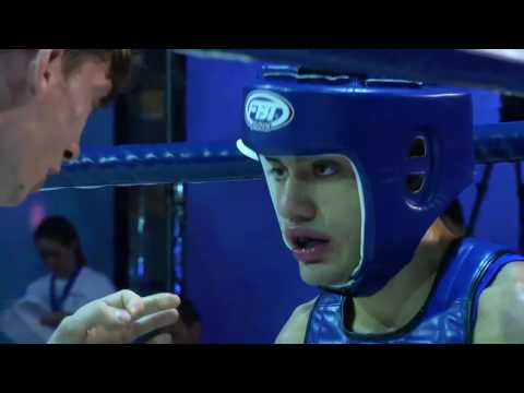 IFMA Youth World Championships 2017 - Royce (ITA) vs Mohd (MAS)