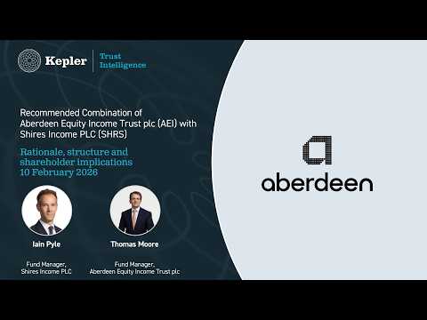 Recommended combination of Aberdeen Equity Income (AEI) with Shires Income PLC (SHRS)