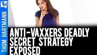 Anti-Vaxxer Secret Plot Exposed - Jennifer Stefano vs Thom