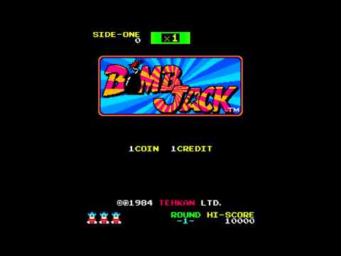 The Best of Retro VGM #1533 - Bomb Jack (Arcade) - BGM 1