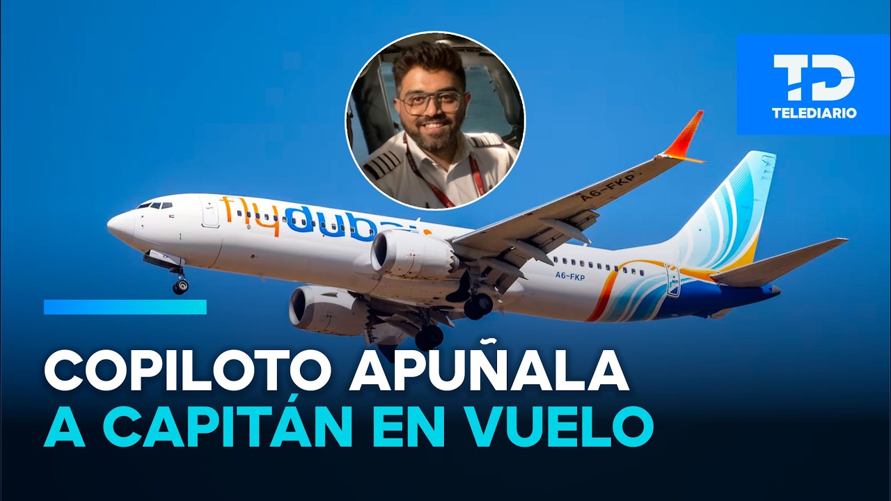 Avión aterriza de emergencia por apuñalamiento de uno de los pilotos en pleno vuelo a Israel