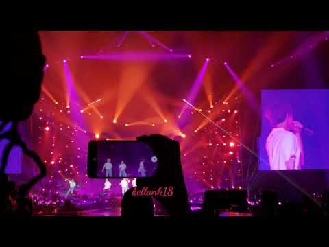 180928 SO WHAT - BTS 'Love Yourself' Tour Newark Day 1