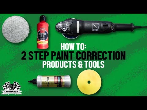 Our Favourite 2 Step Paint Correction Products & Tools!
