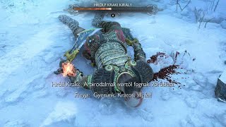 God of War Ragnarök King Hrolf😅🫎