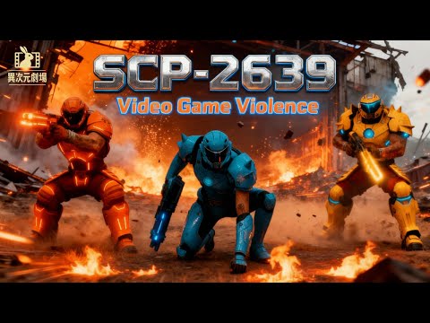 SCP-2639 ビデオゲーム・バイオレンス サムネイル