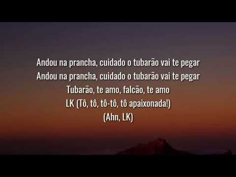 Tubarão Te Amo, Falcão Te Amo // Lyrics TikTok brazilian dance battle song