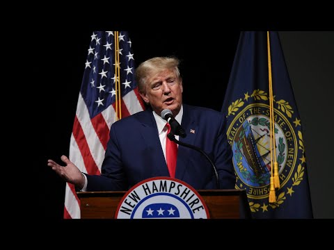 Trump om Ukrainakriget: ”Jag skulle kunna lösa det på 24 timmar” | TV4 Nyheterna | TV4 & TV4 Play