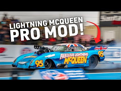 HE DID A BURNOUT SO BIG HE ALMOST PASSED OUT! JT, The owner of an outrageous Pro Mod & Ford Pop.