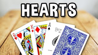 HEARTS / BLACK LADY Kartenspiel (Offizielle Regeln) - Spielregeln TV (Spielanleitung Deutsch) Dame