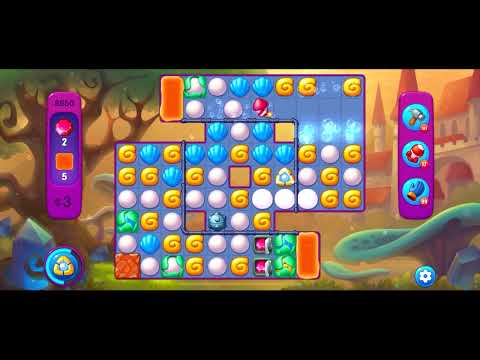 Fishdom Super Hard level 8650 no boosters フィッシュダム