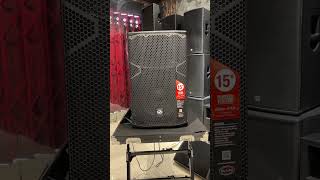 Video thumbnail for DAS Audio Altea 15” active 800w #fortinopromanado by HPM - Fortino Pro Audio